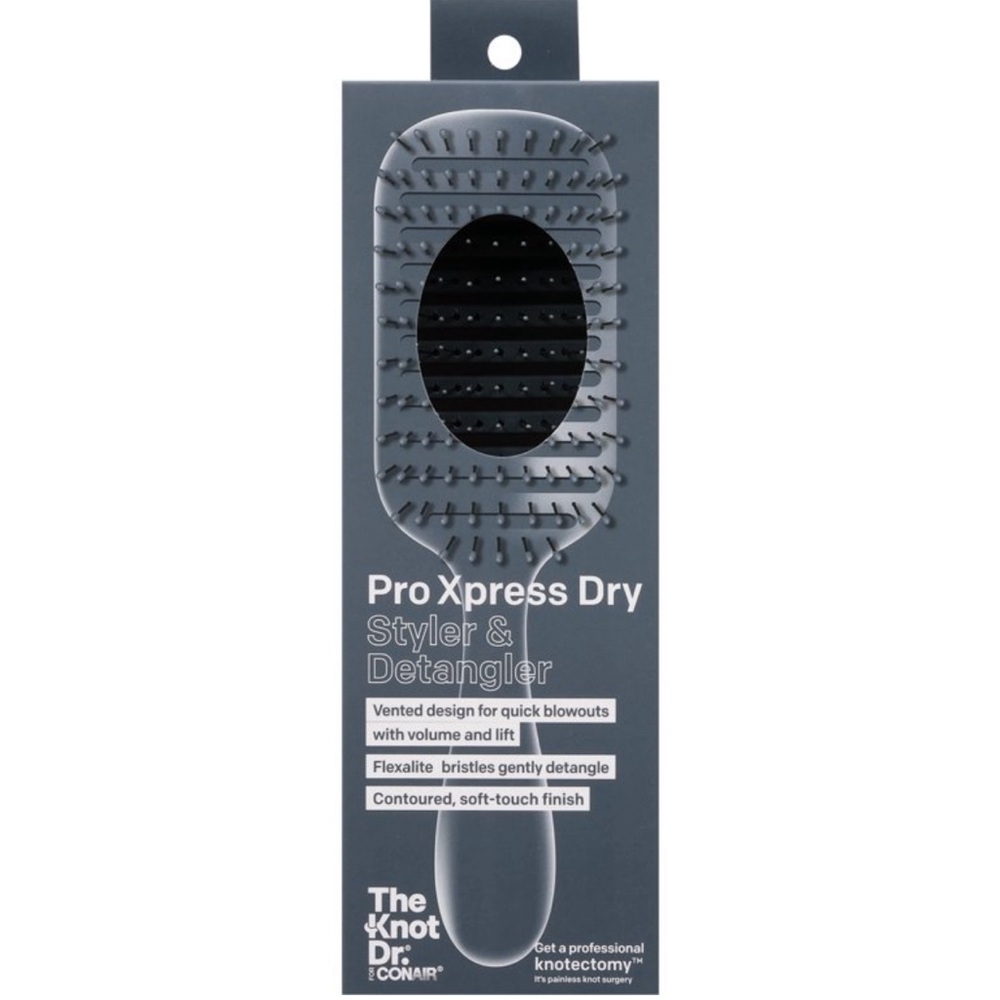 The Knot DR Conair Pro Xpress Dry Brush